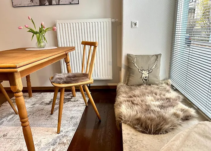Bergliebe - Wunderschoene Wohnung In Kempten - Stadtmitte