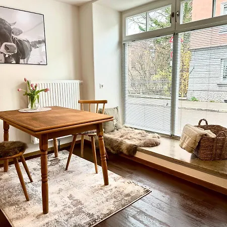 Bergliebe - Wunderschoene Wohnung In Kempten - Stadtmitte Экстерьер фото