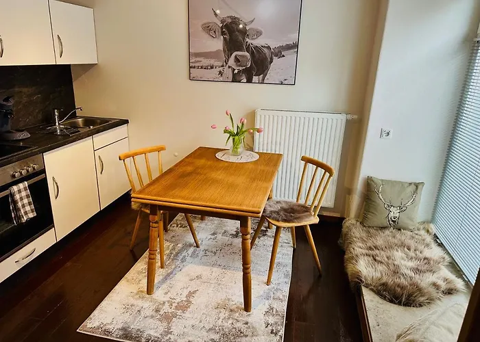 Bergliebe - Wunderschoene Wohnung In Kempten - Stadtmitte